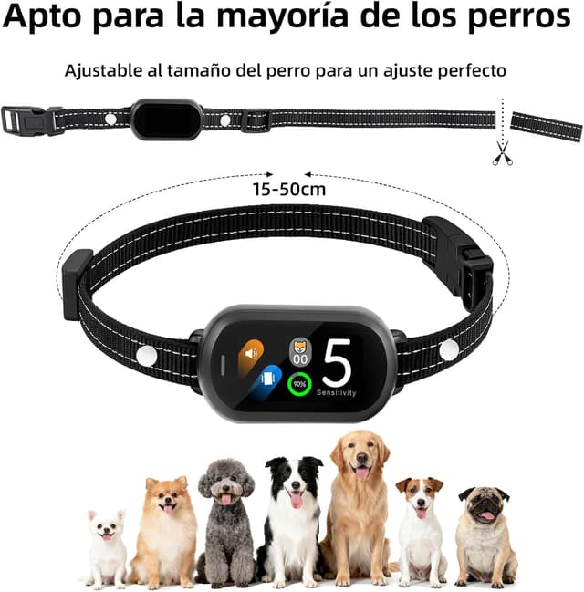 Thumbnail 3 de Collier anti aboiement rechargeable 15 jours