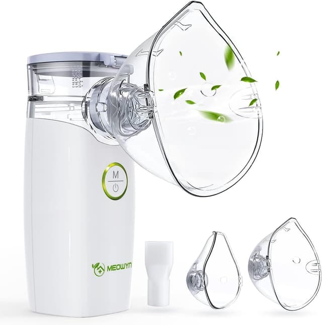 Imagen de Meowyn Tragbares Inhalationsgerät USB wiederaufladbar en OfertitasTOP