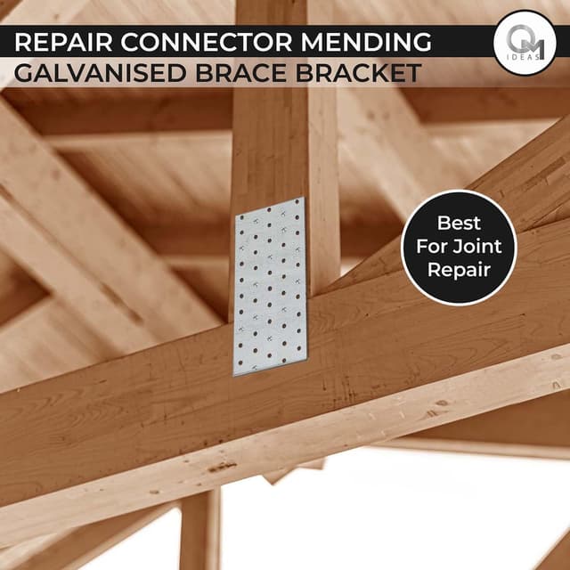 Thumbnail 4 de OMIDEAS Flat Joining Plates 200 x 100 x 2