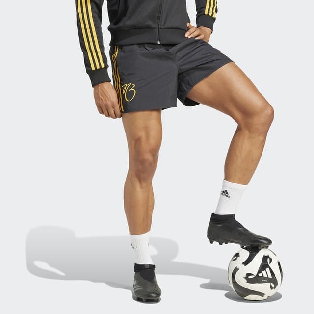 Detalle 1 de adidas Jude Bellingham Pantalón corto 100% nailon