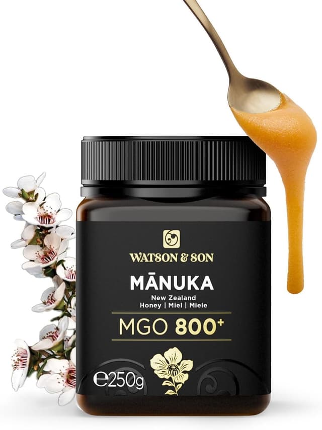 Imagen de Watson & Son Miele di Manuka MGO 800 250g, puro e grezzo 🍯 en OfertitasTOP