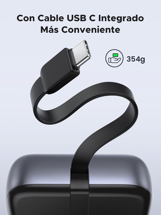 Thumbnail 6 de UGREEN Power Bank 20000mAh, Cargador Portátil con Pantalla