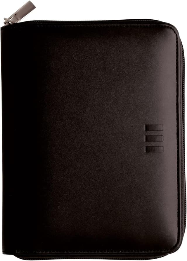 Thumbnail 6 de Finocam Open Piel Andrea Negro Agenda 2026 1 Día Página