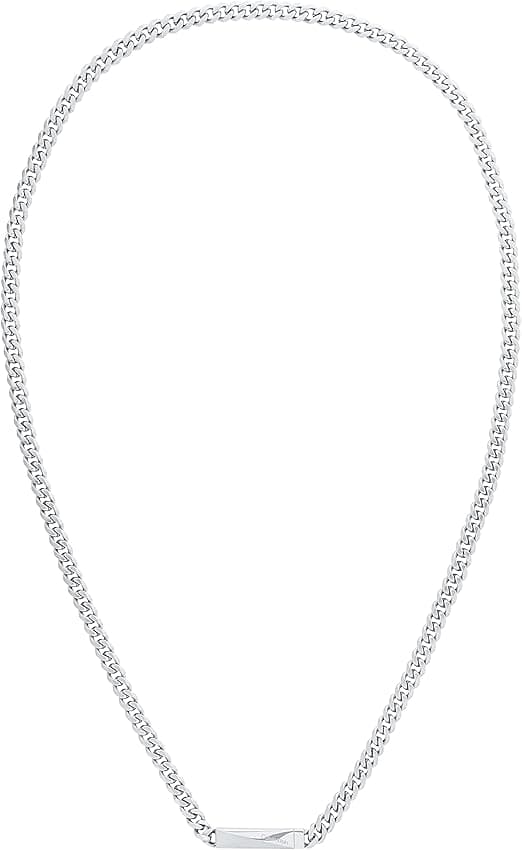 Detalle de Calvin Klein 35000055 Collar de cadena ICONIC ID en acero inoxidable 🧷