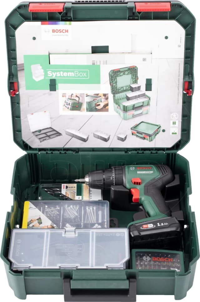 Thumbnail 11 de Bosch UniversalImpact Toolbox 210‑teilig ðŸ›