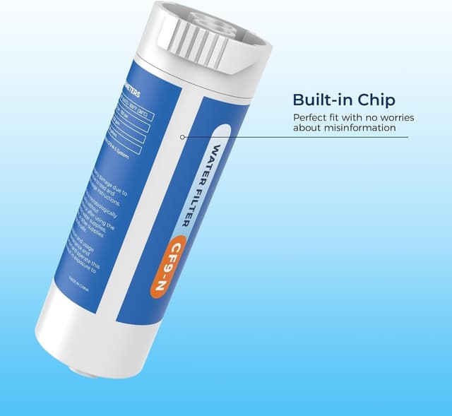 Detalle 2 de Crystala Filters XWFE Compatible Refrigerator Filter