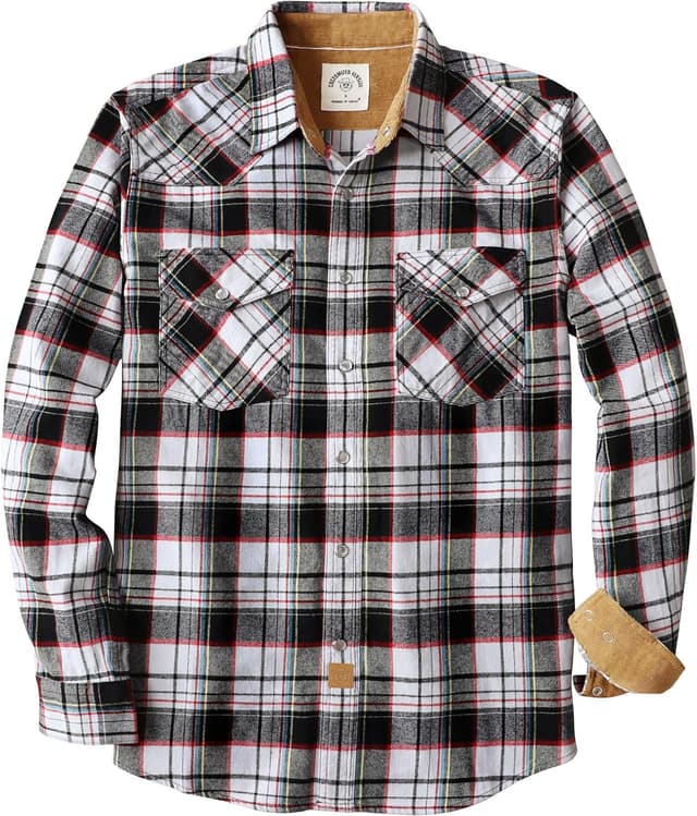 Thumbnail 5 de Dubinik Flanellhemd 6 oz Langarm