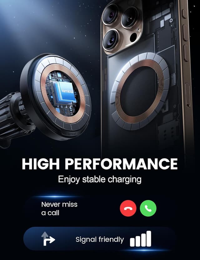 Thumbnail 4 de Lamicall N55 MagSafe Car Charger 15W