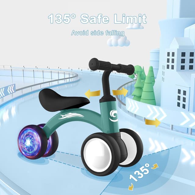 Thumbnail 4 de Colorful Lighting Balance Bike