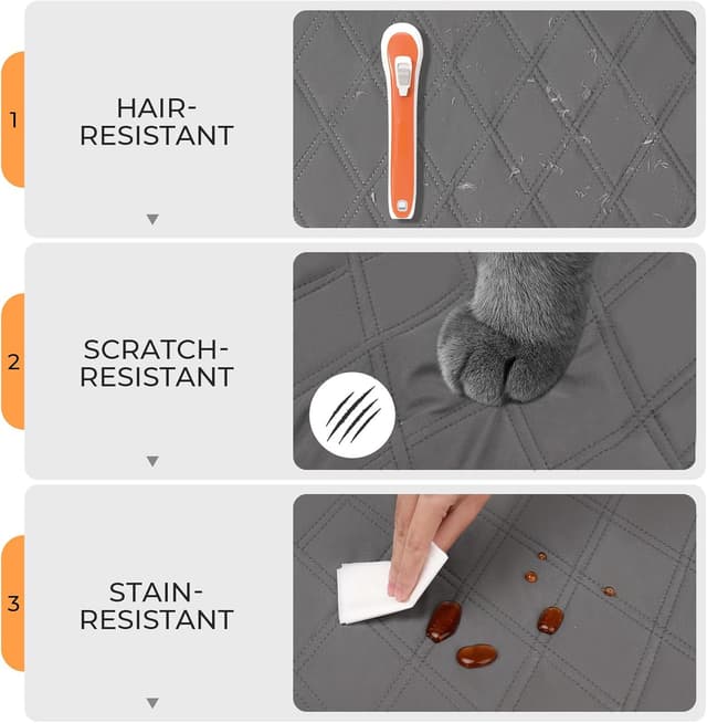 Thumbnail 4 de luciphia Copridivano 101x127 cm per Cani 🐾