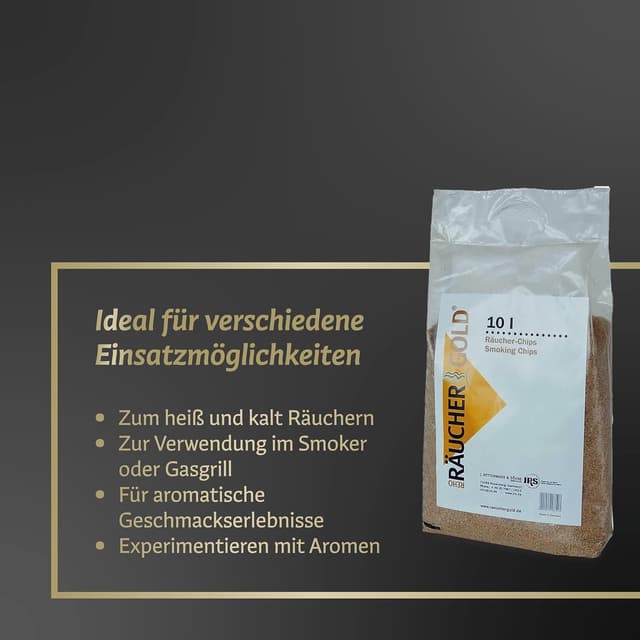 Thumbnail 2 de Räuchergold serrín de haya 10 litros