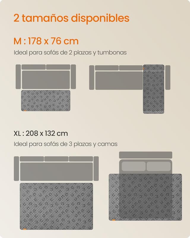 Thumbnail 5 de Feandrea manta impermeable para perros grandes 178x76