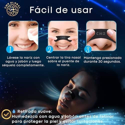 Thumbnail 4 de CMR GLOBAL Pack Pro 60 Tiras Nasales