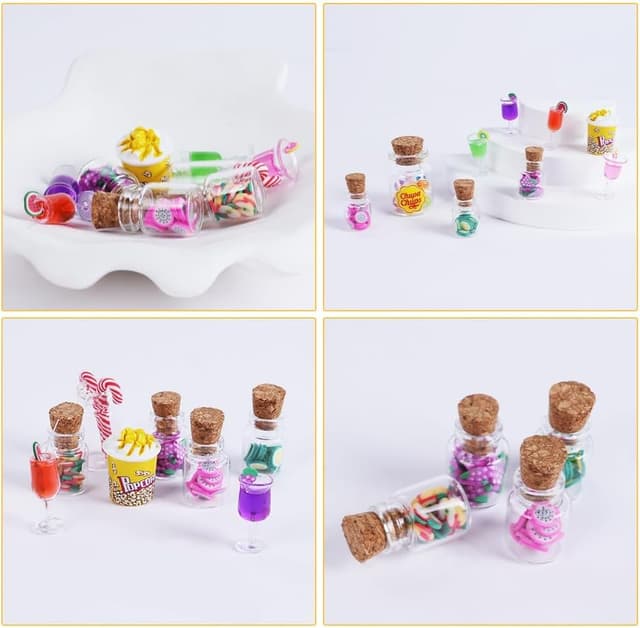 Thumbnail 5 de Aolso maison de poupée miniatures, 14 pièces