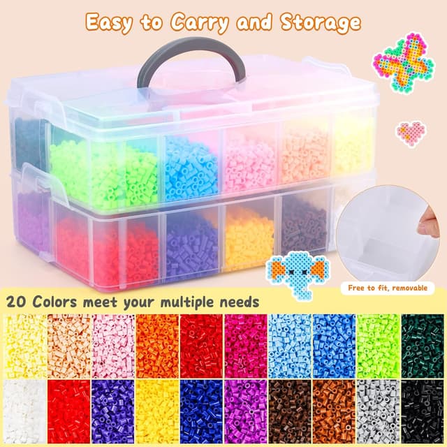 Thumbnail 3 de Pllieay Bügelperlen Set 5mm 🎨