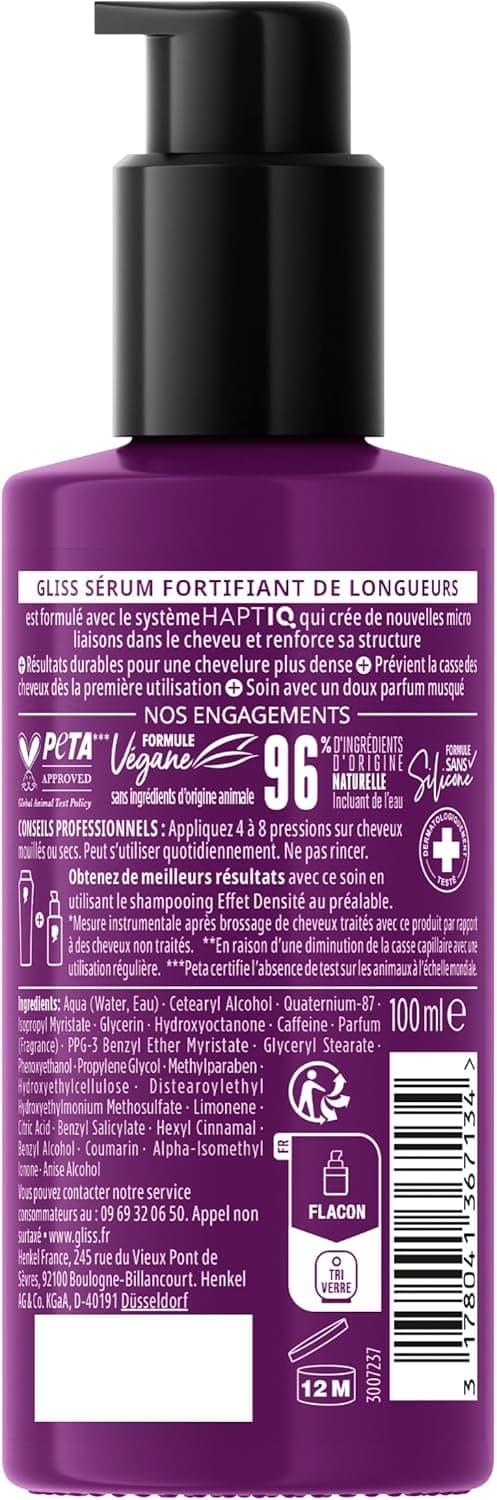 Thumbnail 1 de Gliss Schwarzkopf Serum stimulateur de racines 100 ml 💧