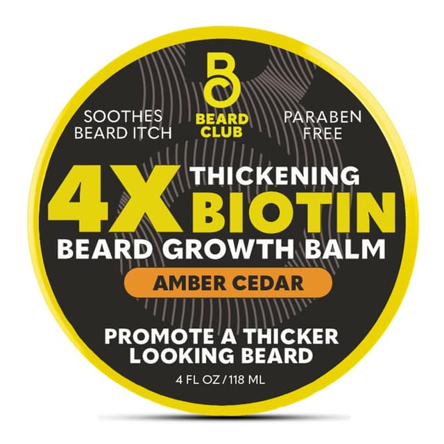 Imagen de The Beard Club Biotin Beard Balm - 4 oz en OfertitasTOP