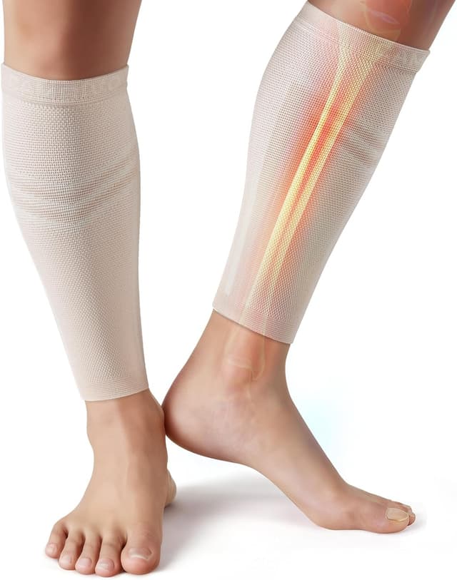 Detalle de CAMBIVO Polpaccera Compressione uomo donna (x2) per sport e gambe gonfie