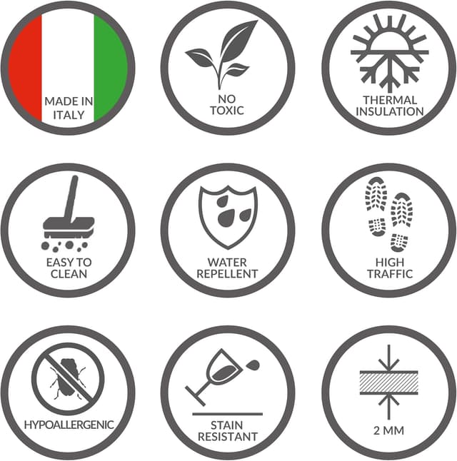 Thumbnail 4 de CREARREDA Tapis de Cuisine 240x50 cm 🏠