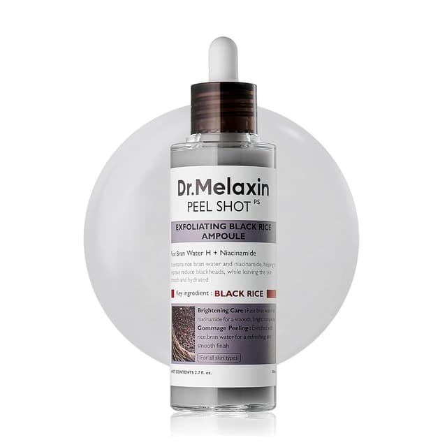 Detalle de DR.MELAXIN Peel Shot Glow Ampoule 80ml