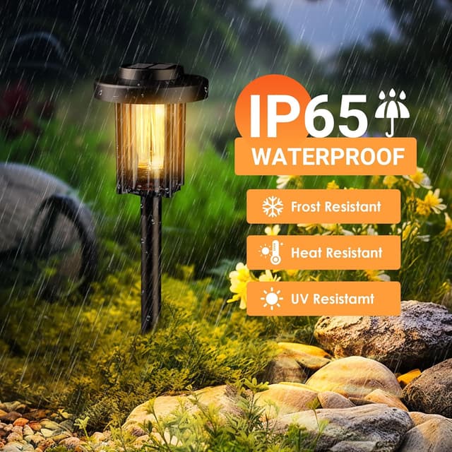 Detalle de Solpex Solar garden lights 6 pack