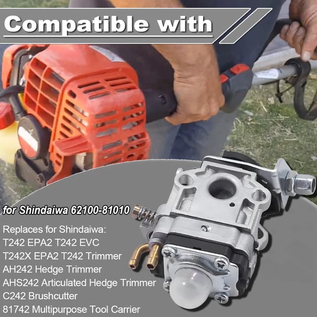 Thumbnail 4 de ZAMDOE WYJ-138 WYK-186 Vergaser für Trimmer