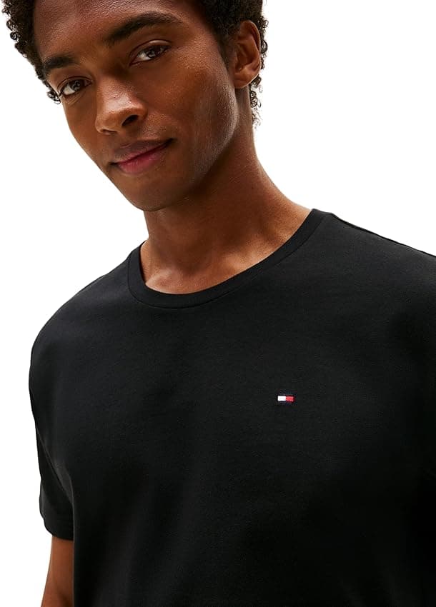 Detalle 2 de Tommy Hilfiger Camiseta slim fit pack 2 L