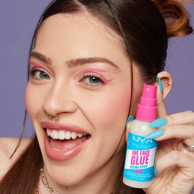 Thumbnail 4 de NYX Professional Makeup The Face Glue — Spray fixateur 60 ml 💄