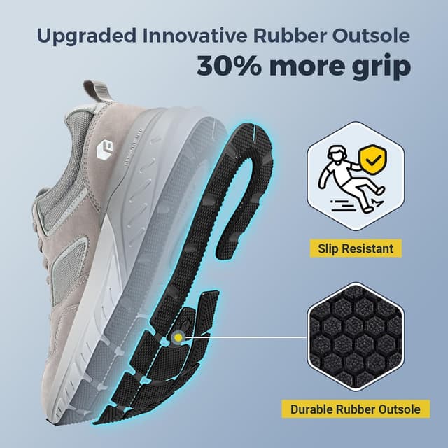 Thumbnail 6 de FitVille Baskets running confort respirant