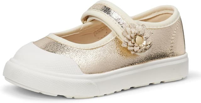 Detalle de Amazon Essentials Girl’s Mary Jane Trainers