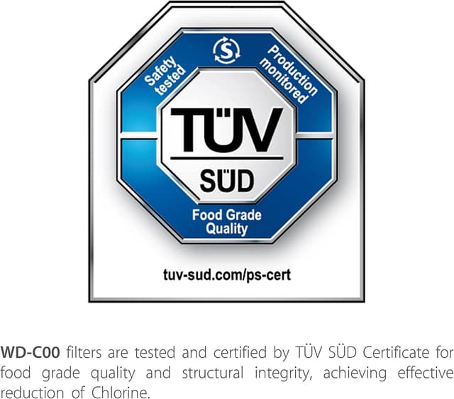 Detalle 2 de CA6903 water filter replacement for Philips AquaClean