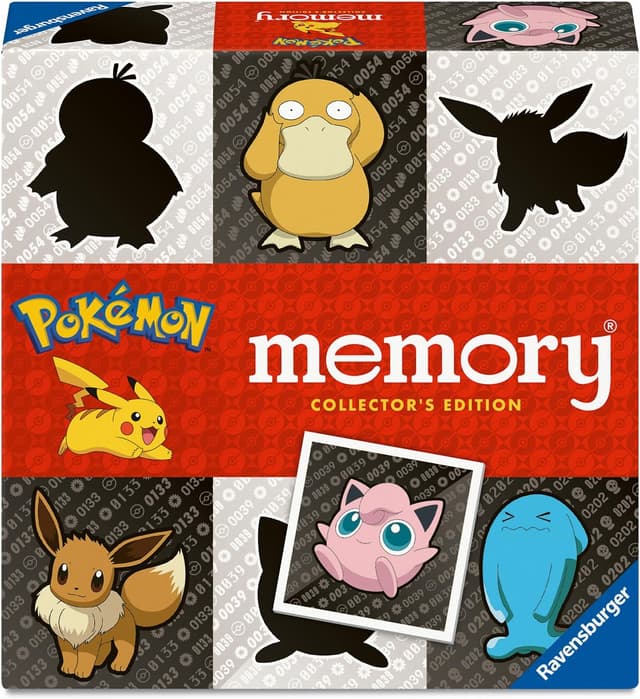 Thumbnail 4 de Ravensburger 24954 Collector Memory Pokémon