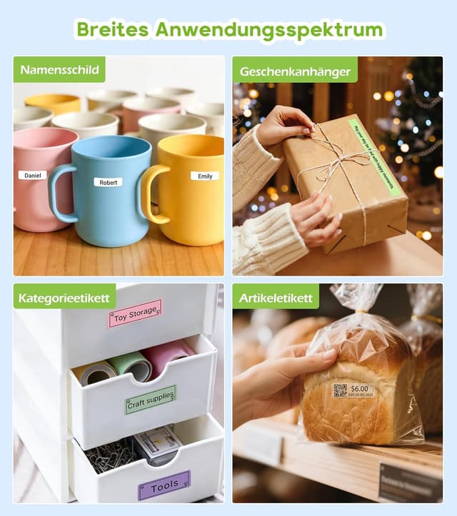 Thumbnail 6 de ORGBRO X1 Etikettendrucker 2000 mAh