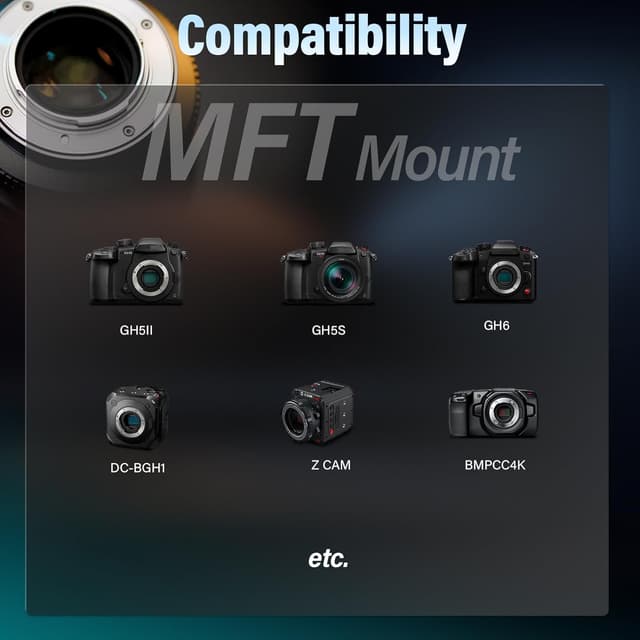 Thumbnail 6 de SIRUI Night Walker 24mm T1.2 cine lens