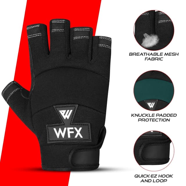 Thumbnail 3 de WFX Guantes de Trabajo Resistentes sin Dedos