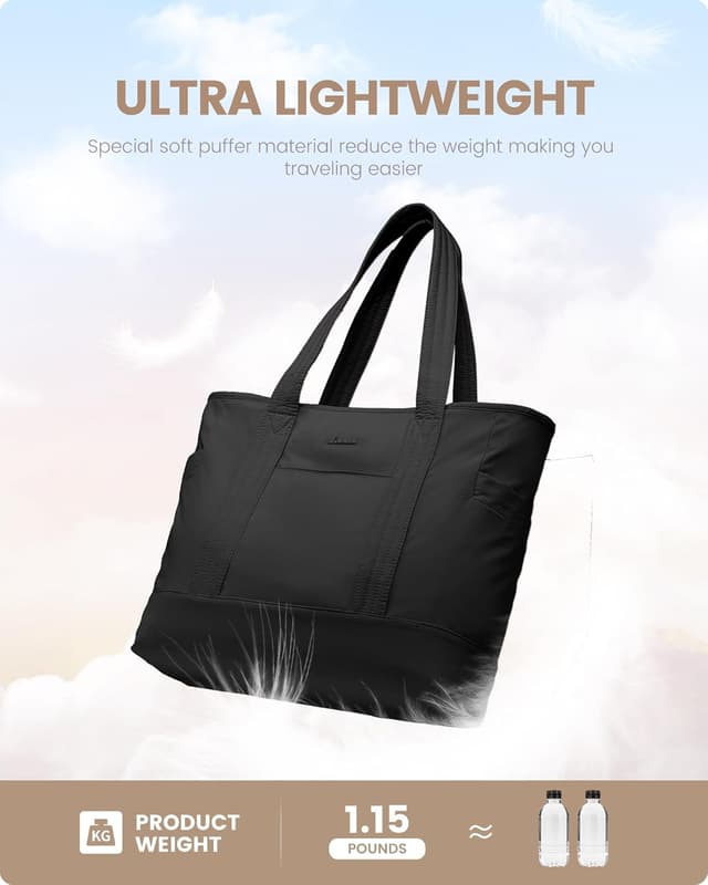 Thumbnail 3 de LOVEVOOK Shopper Tasche Damen 15,6 Zoll