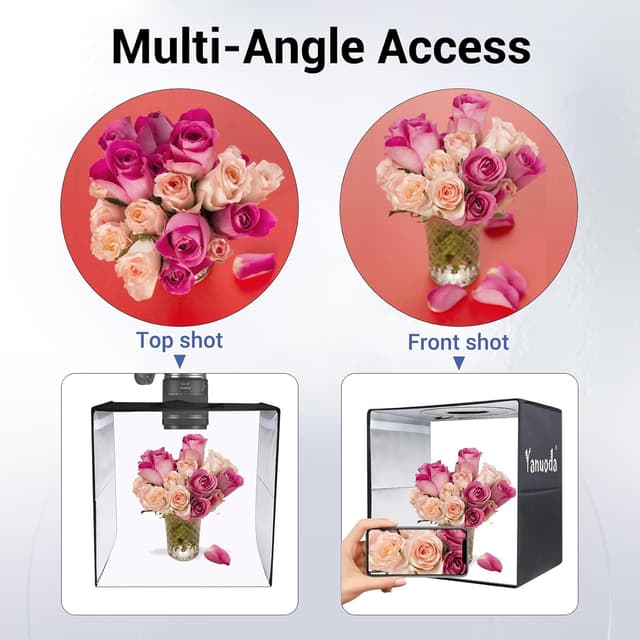 Thumbnail 5 de Fotobox Produktfotografie 40x40cm