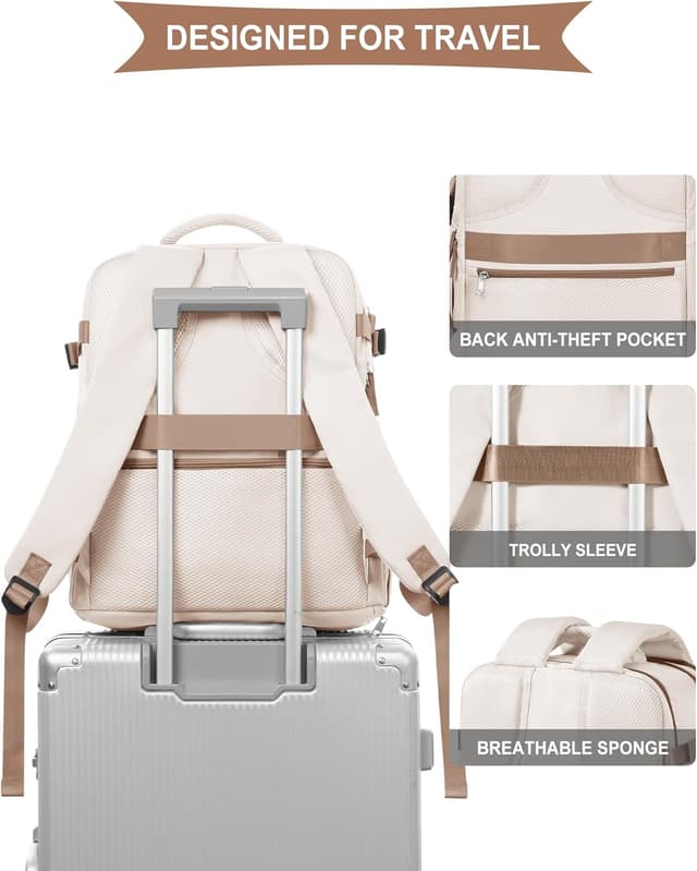 Thumbnail 6 de SZLX vacuum travel backpack 40x30x20