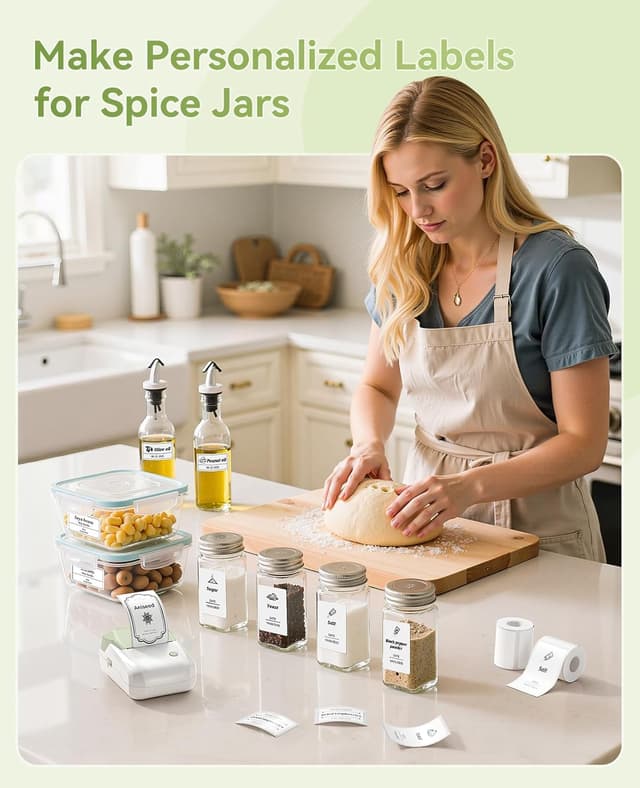 Detalle 2 de NIIMBOT B1 Etikettendrucker 20–50 mm