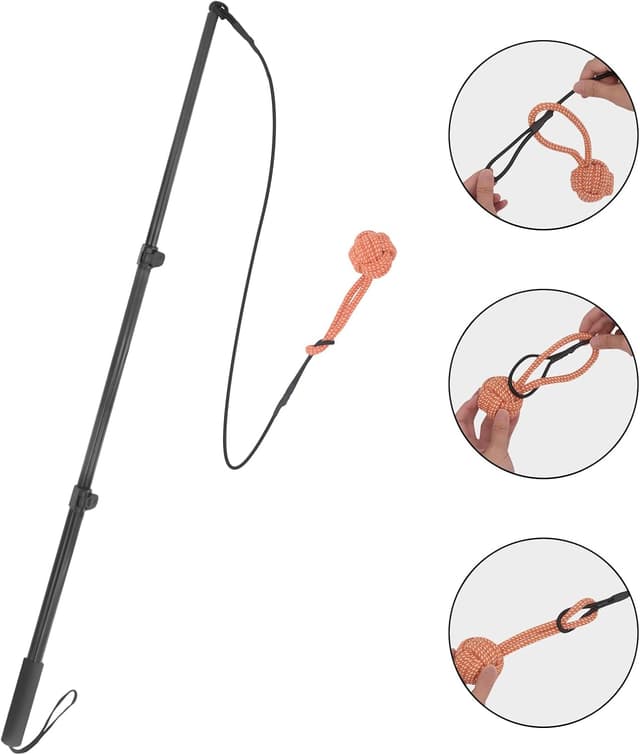 Thumbnail 4 de MoYouno Flirt Pole 102 cm dog training toy