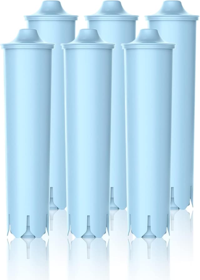 Detalle de Waterdrop Ersatzwasserfilter für Blue/71312 Blue & Jura ENA/IMPRESSA (TÜV SÜD zertifiziert) – 6 Stück