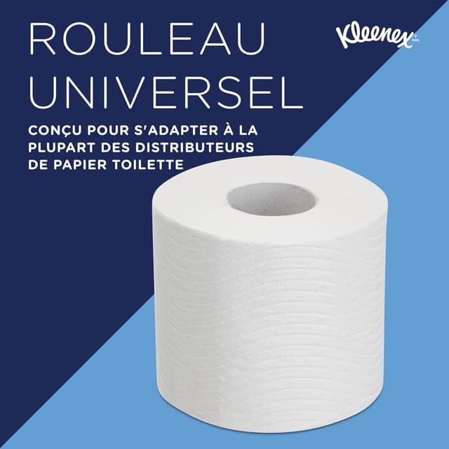 Thumbnail 4 de Kleenex 8459 papier toilette 72 rouleaux 🧻