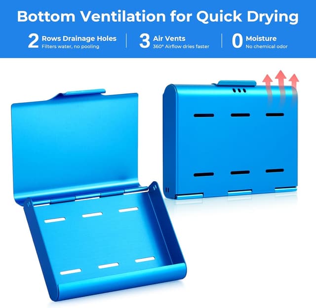 Detalle 1 de Oralphi retainer case 38.5 g aluminium