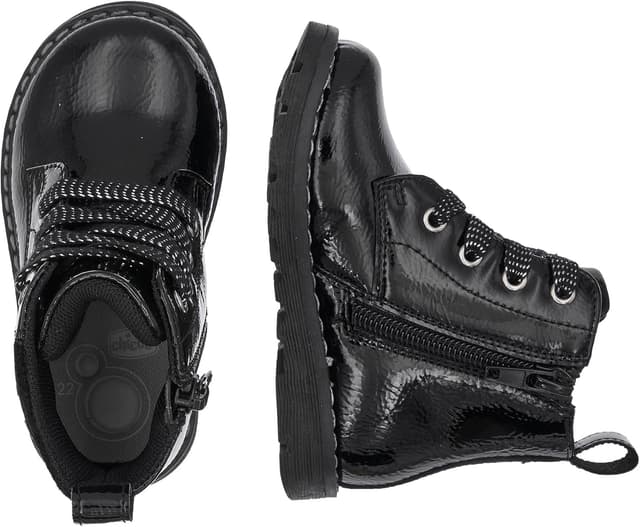 Detalle 2 de Scarponcini bambina Chicco con zip laterale