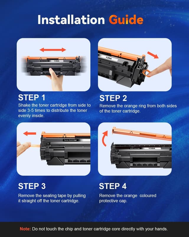 Thumbnail 6 de Toner compatibile HP 139A con chip (W1390A nero) per HP LaserJet Pro 3002 e 3102