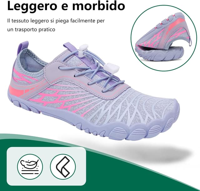 Thumbnail 6 de SAGUARO Scarpe Barefoot Minimaliste Donna 35-43 EU