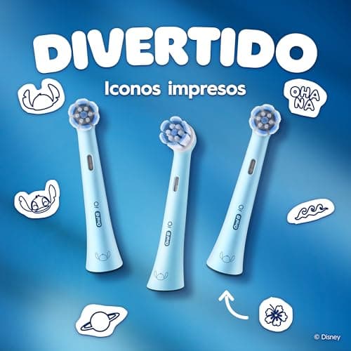 Thumbnail 7 de Oral-B iO Kids 8 recambios suaves para niños