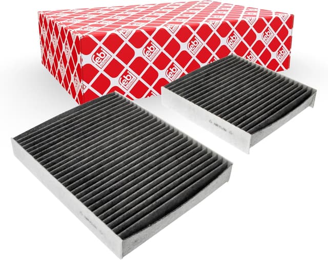 Detalle de Filtre d’air de l’habitacle Febi Bilstein 36024 pour Peugeot 207/208, Citroën C3 II et DS3