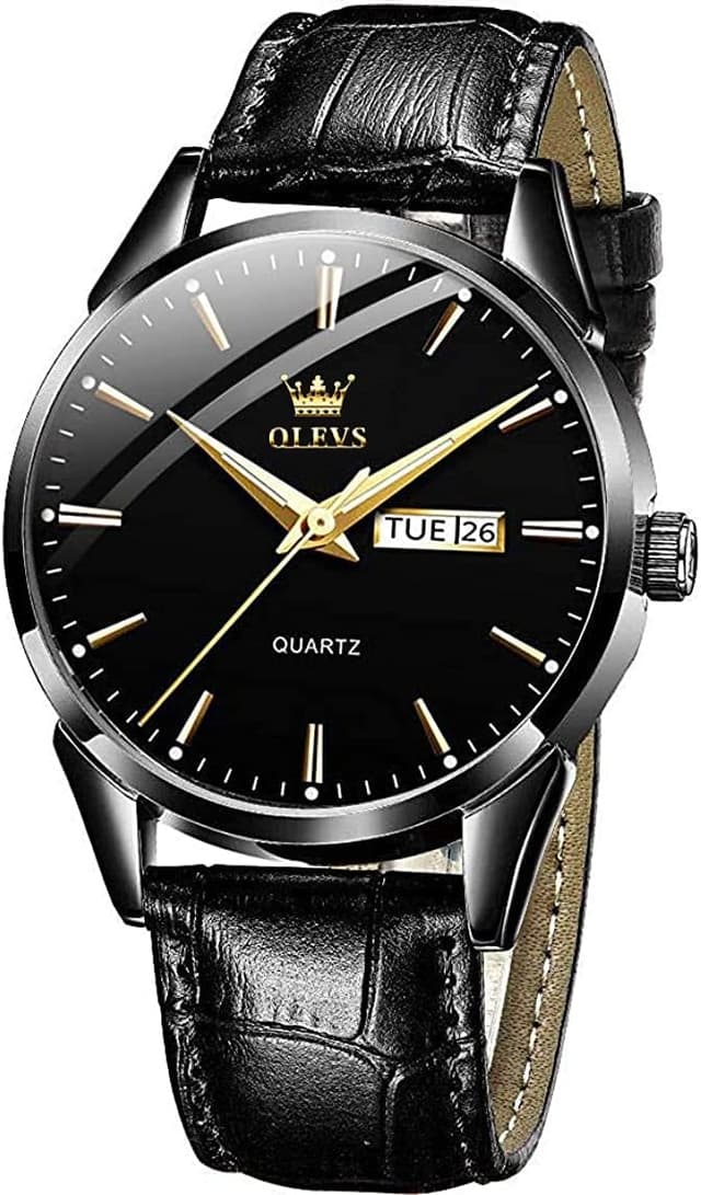 Detalle 2 de OLEVS Men Watch 39mm Classic Dress