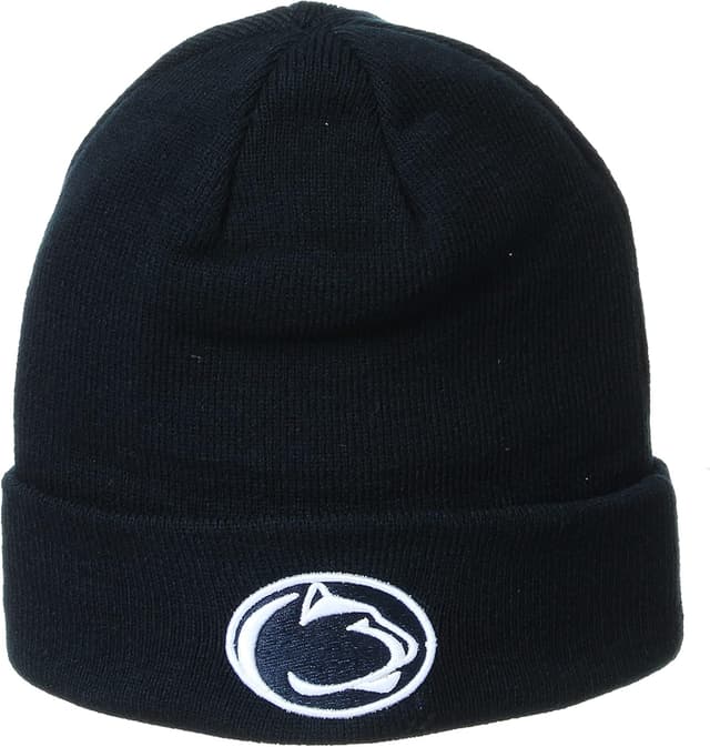 Detalle de ZHATS NCAA Men’s Cuff Beanie (Team Color) for Penn State Nittany Lions Fans